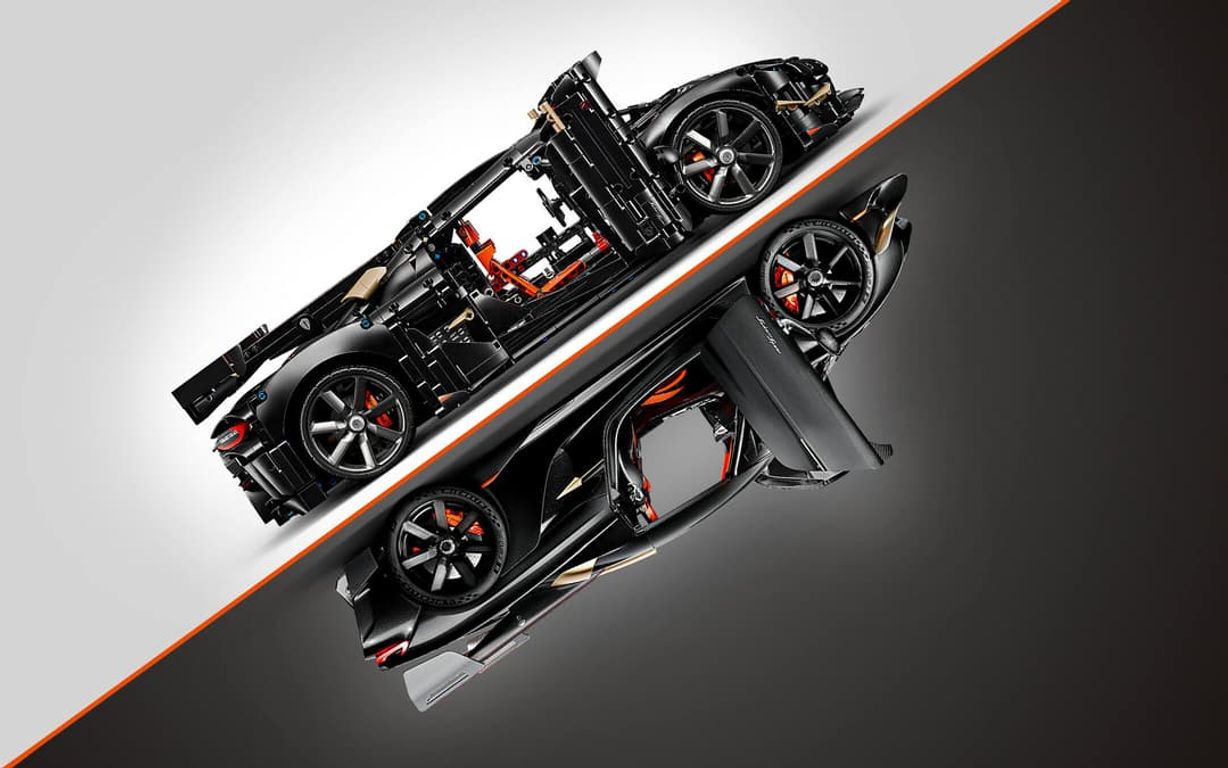 LEGO® Technic Koenigsegg Sadair's Spear Megacar