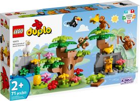 LEGO® DUPLO® Wild Animals of South America