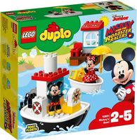 LEGO® DUPLO® La barca di Topolino