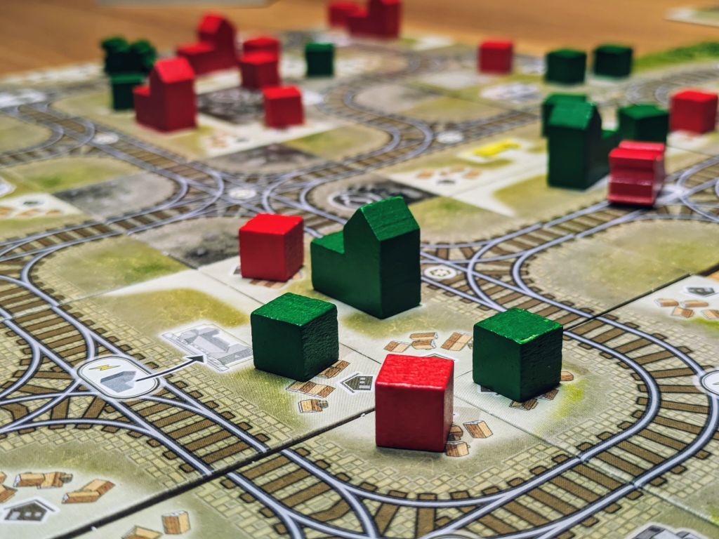 Cube Express speelwijze