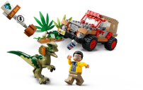 LEGO® Jurassic World Emboscada al Dilofosaurio jugabilidad