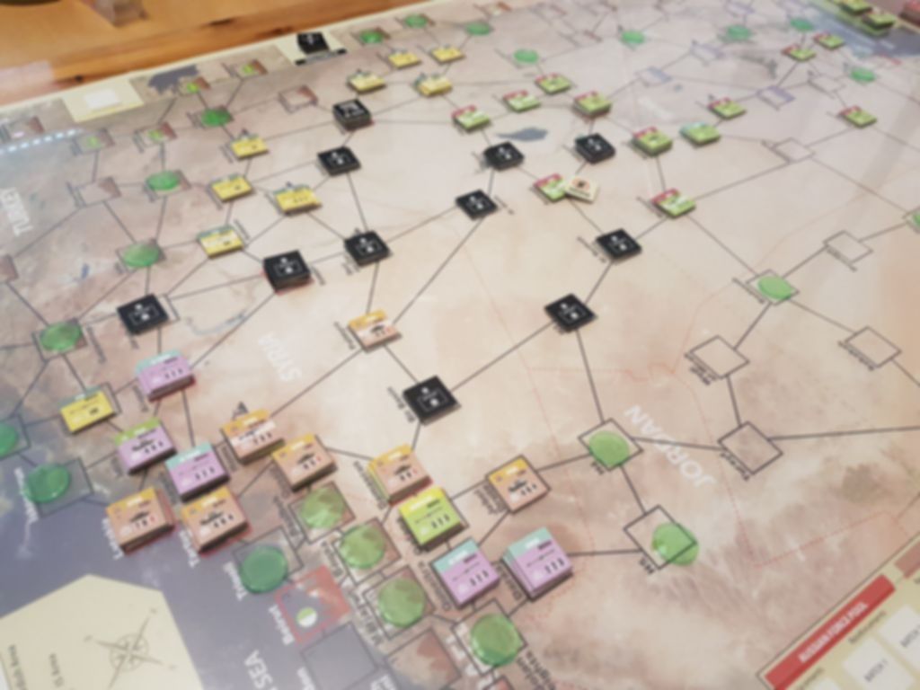 Fitna: The Global War in the Middle East gameplay