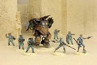 Dust Tactics: Chinese army starter set - "Battlegroup PLA" miniaturen