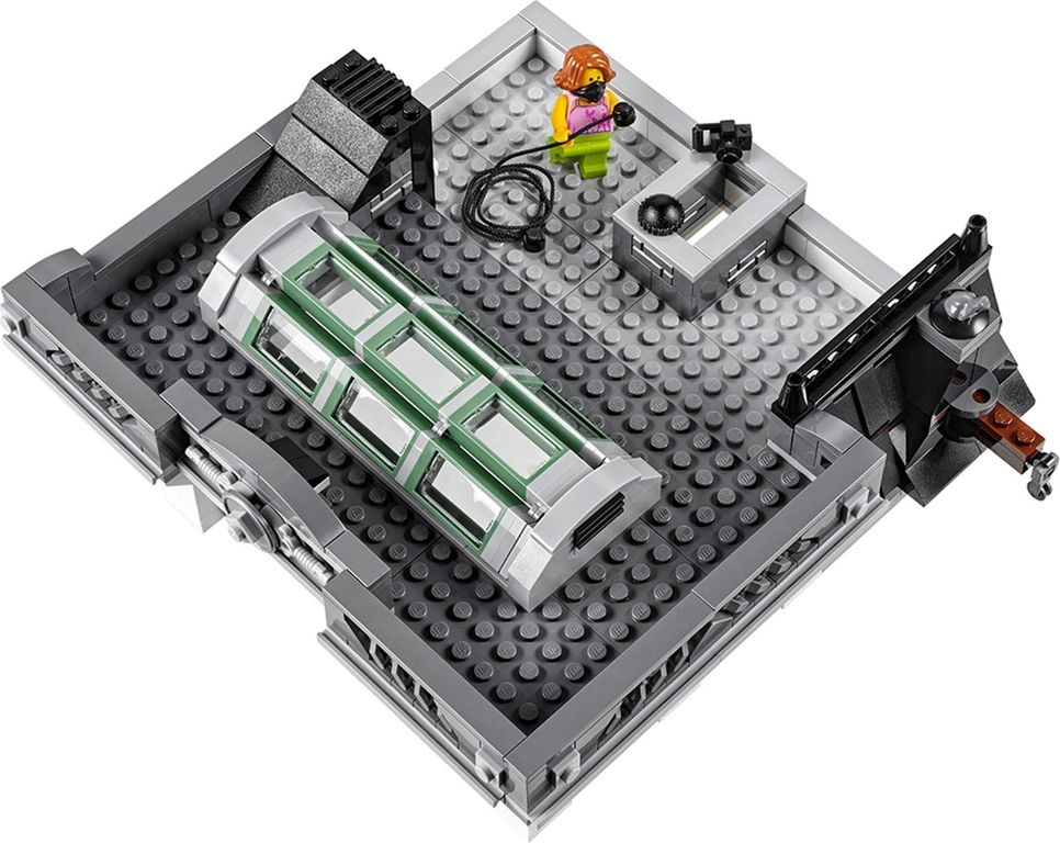 LEGO® Icons Brick Bank interior