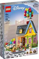 LEGO® Disney Carls Haus aus „Oben“