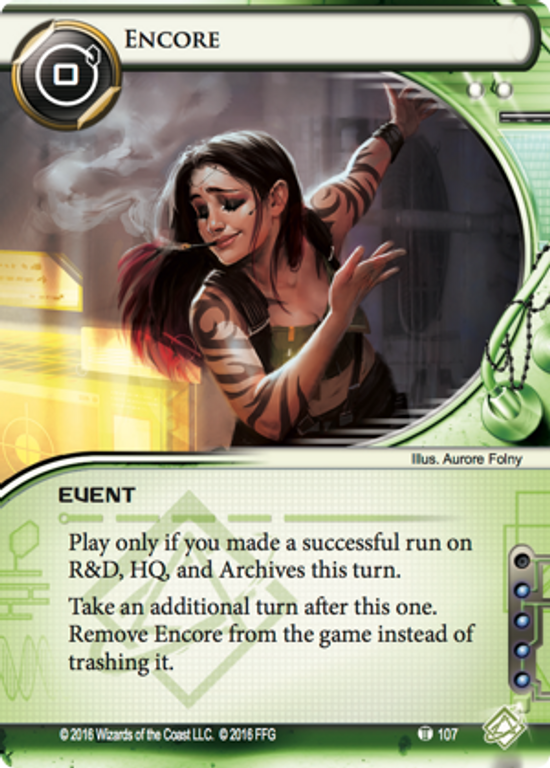 Android: Netrunner - Quorum Encore carta