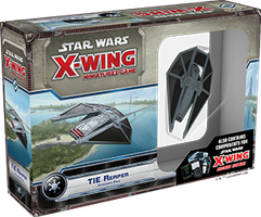 Star Wars X-Wing: El juego de miniaturas – Segador TIE: Pack de Expansión