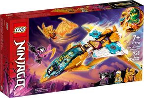 LEGO® Ninjago Le jet dragon d’or de Zane