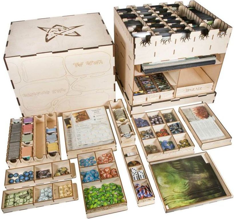 Arkham Horror: Arkham Altar partes