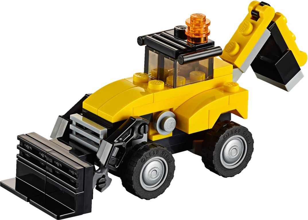 LEGO® Creator Les véhicules de chantier composants