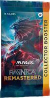 Magic The Gathering : Ravnica Remastered - Collector Booster
