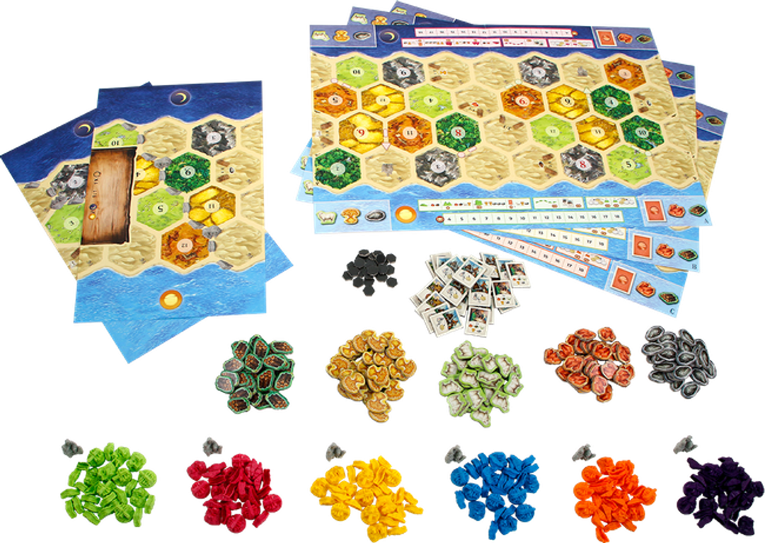 Catan: Connect componenti