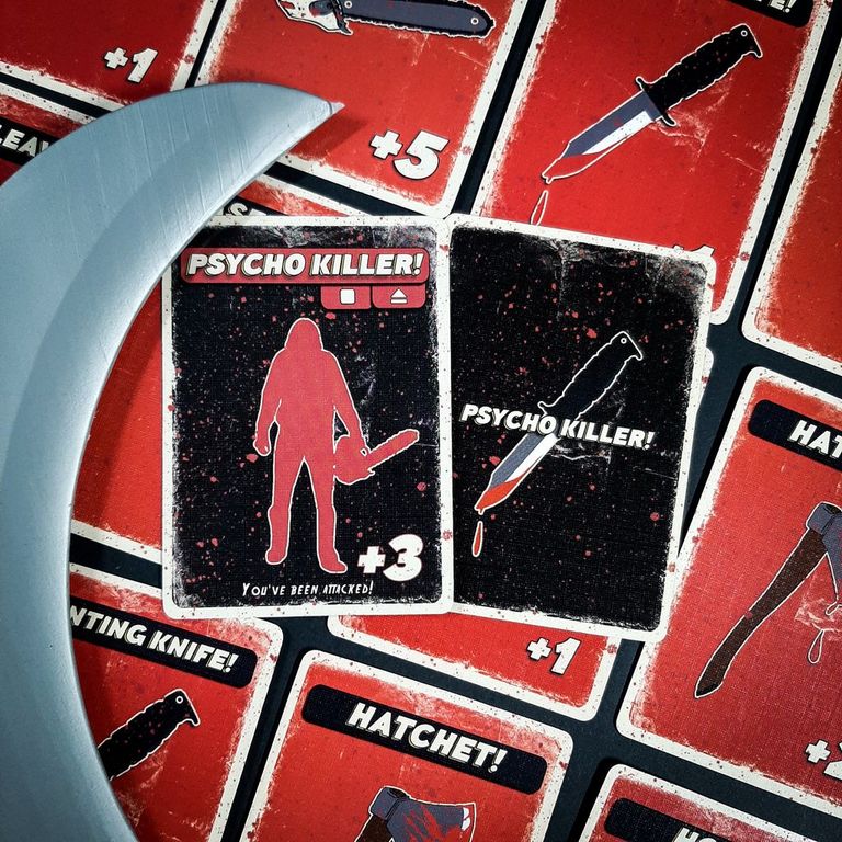 Psycho Killer kaarten