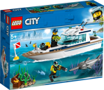 Le yacht de plongée