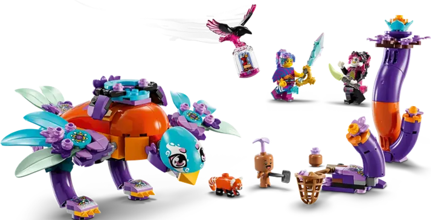 LEGO® DREAMZzz™ Izzie's Dream Animals components