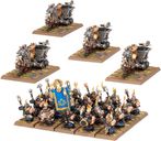 Warhammer: The Old World - Dwarf Miners miniaturas