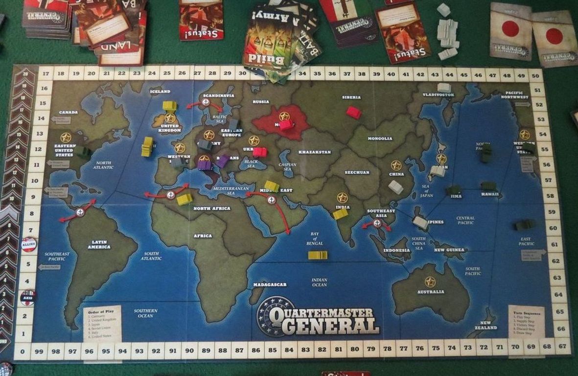 Quartermaster General WW2 partes