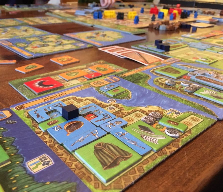 A Feast for Odin: The Norwegians gameplay