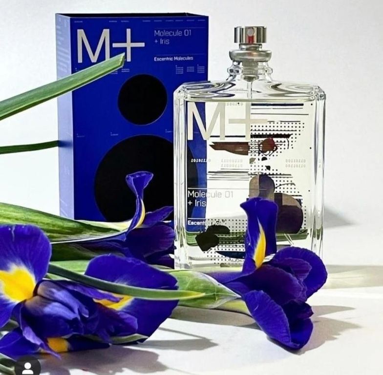 Escentric Molecules Molecule 01 + iris Eau de toilette