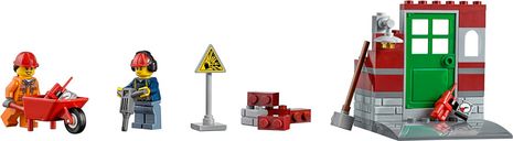 LEGO® City Bulldozer components