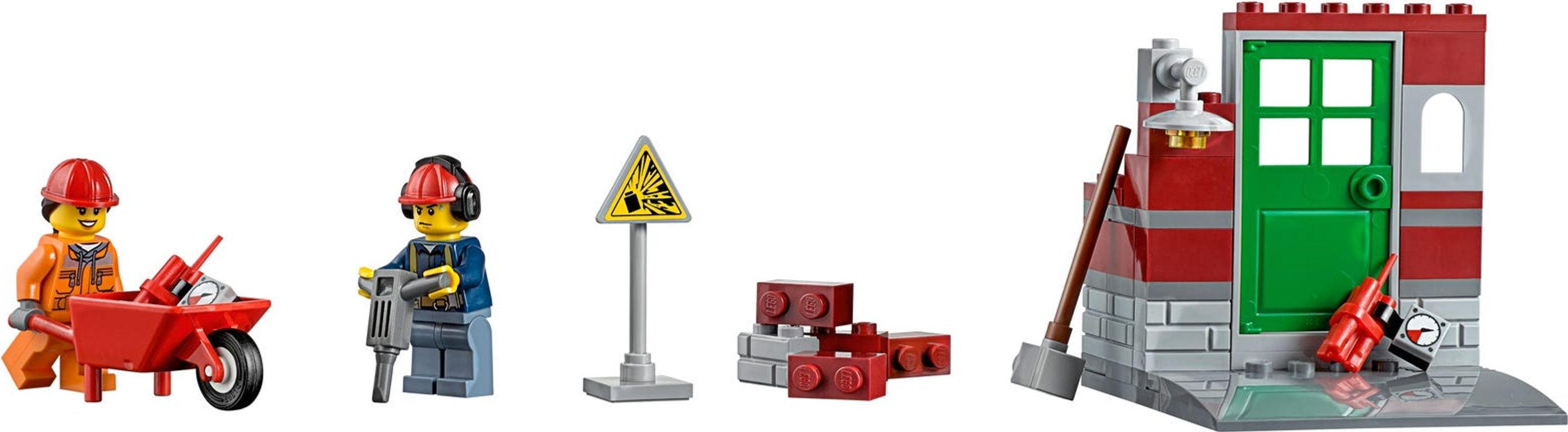 LEGO® City Bulldozer components