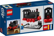 LEGO® Promotions Ikonische Dampflokomotive (40 Jahre LEGO Züge) rückseite der box