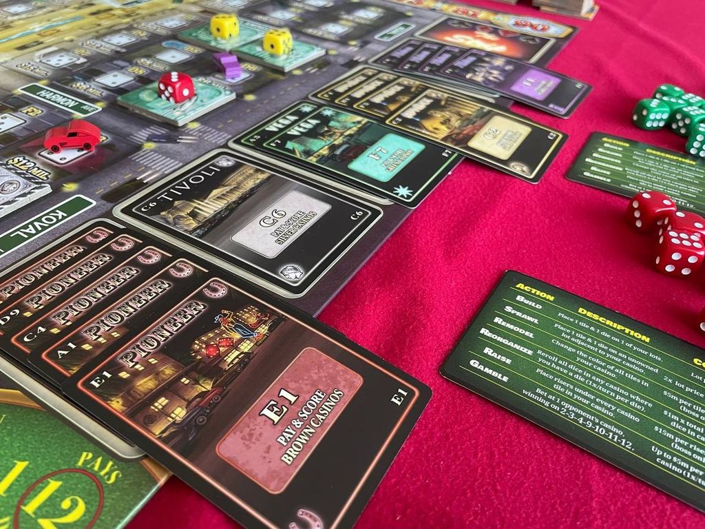 Lords of Vegas partes