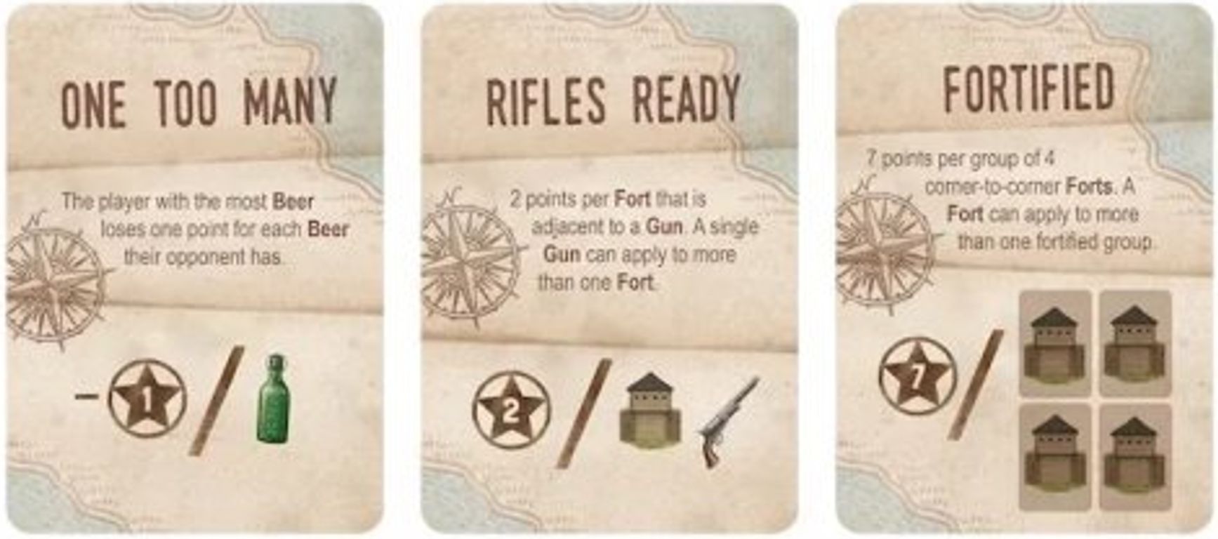 Circle the Wagons: Essential Collection cards