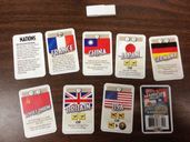 The Manhattan Project: Nations Expansion cartas