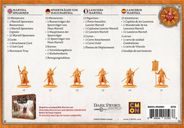 A Song of Ice & Fire: Tabletop Miniatures Game – Martell Spearmen back of the box