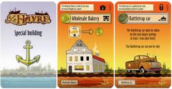 Le Havre: Le Grand Hameau cards