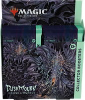 Magic: The Gathering Duskmourn: House of Horror Collector Booster Box