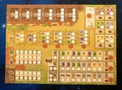 La Granja: The Dice Game - No Siesta! spelbord