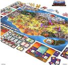 Masters of The Universe: Fields of Eternia The Board Game componenti