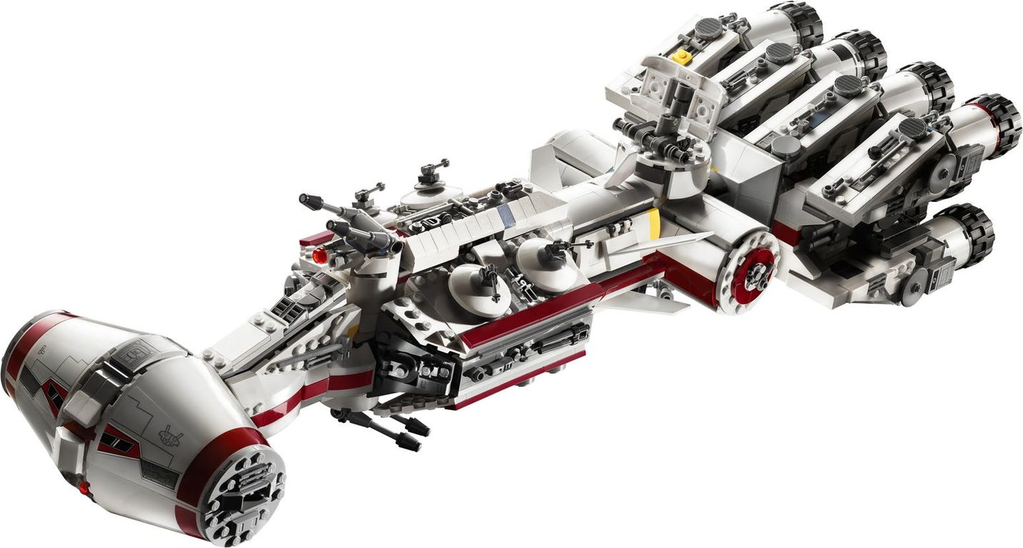 LEGO® Star Wars Tantive IV™ komponenten