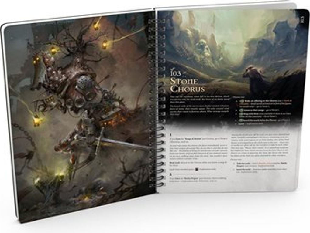 Tainted Grail: Deluxe Journal/Artbook book