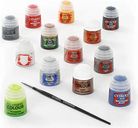 Warhammer 40,000: Paints + Tools Set components