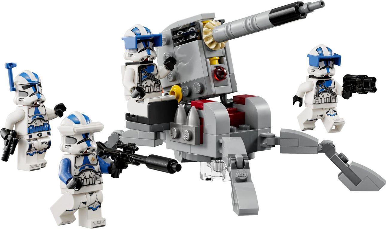 LEGO® Star Wars 501st Clone Troopers™ Battle Pack gameplay