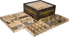 The Lord of the Rings: Journeys in Middle-earth – Broken Token Organizer componenten