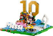 LEGO® Editions Lionel Messi - Soccer Highlights composants
