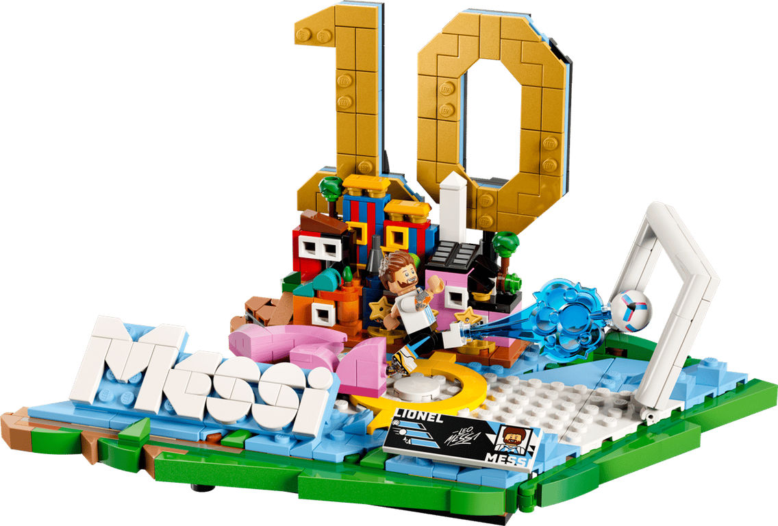 LEGO® Editions Lionel Messi - Soccer Highlights composants