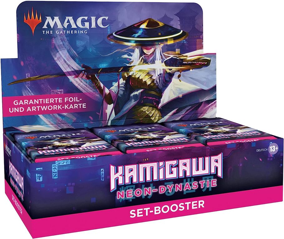 Magic the Gathering: Kamigawa - Neon Dynasty - Booster box boîte