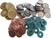 Scythe: Metal Coins Upgrade Pack
