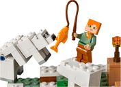 LEGO® Minecraft The Polar Igloo gameplay