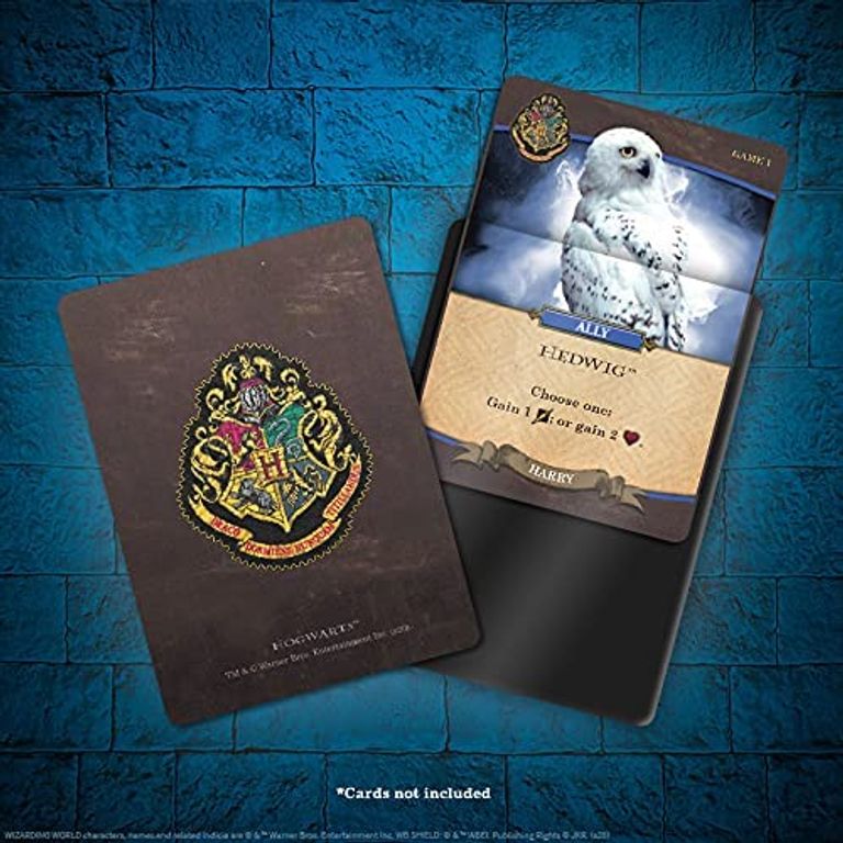 Il miglior prezzo per Harry Potter: Hogwarts Battle – Card Sleeves -  TableTopFinder