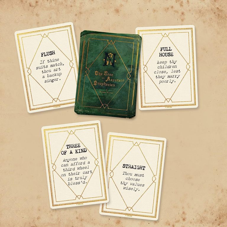 Good Omens: An Ineffable Game carte