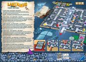 Labyrinth: Team Edition parte posterior de la caja