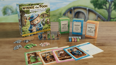 Winnie the Pooh: Serious Detective box