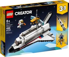 LEGO® Creator Spaceshuttle-Abenteuer