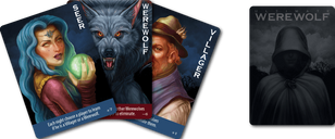 Ultimate Werewolf cards